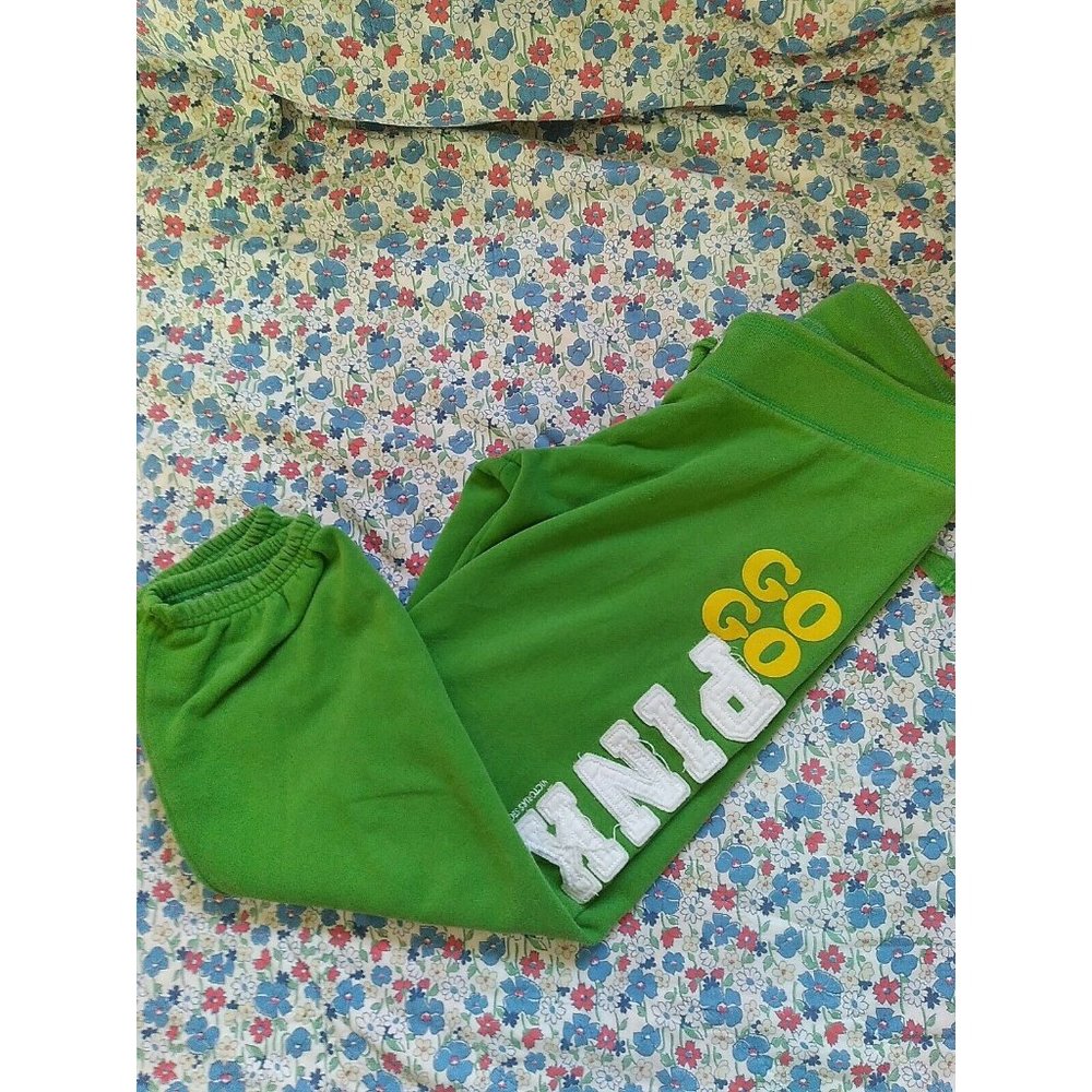 Y2K University of Pink by Victoria’s Secret Go go Pink Joggers XS